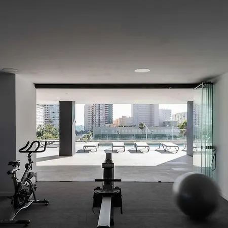 Torre D'Arenas, Playa Victoria, Piscina Y Parking Cadis Exterior photo
