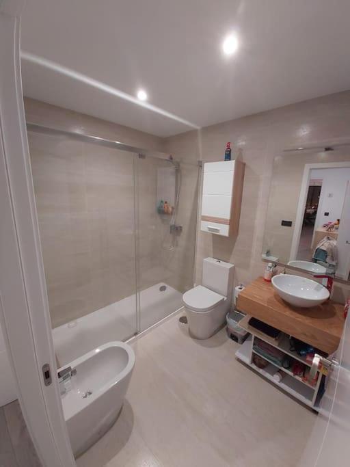 Apartament Torre D'arenas, Playa Victoria, Piscina Y Parking