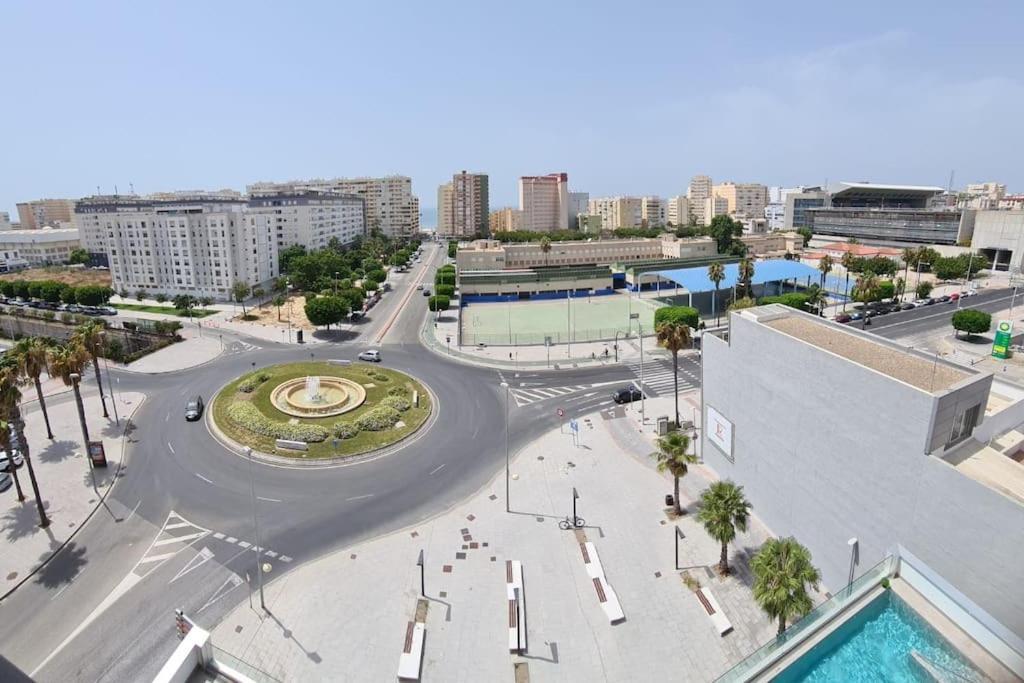 Torre D'arenas, Playa Victoria, Piscina Y Parking