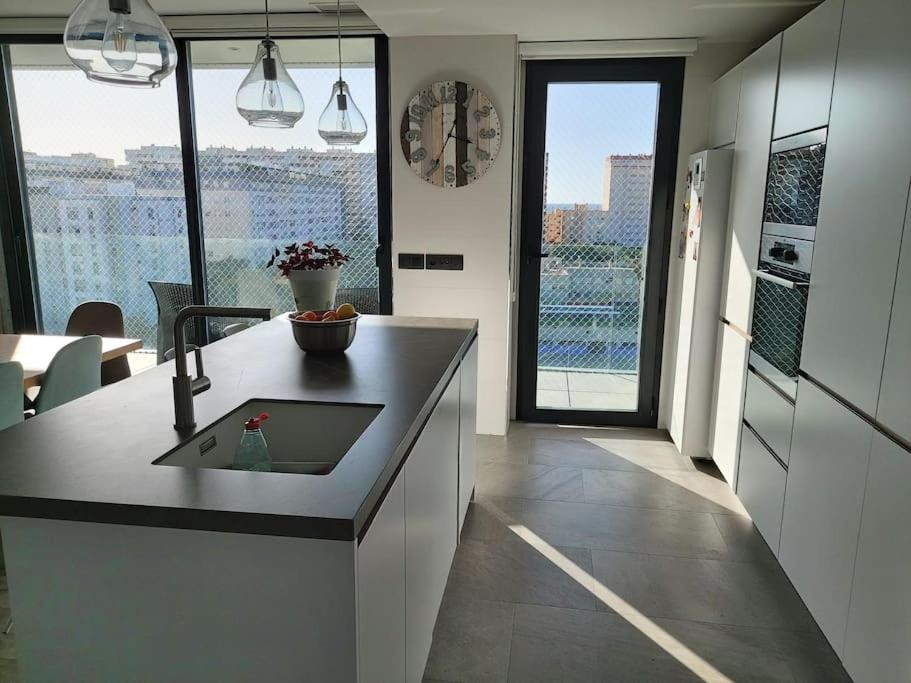 Apartament Torre D'arenas, Playa Victoria, Piscina Y Parking Cadis